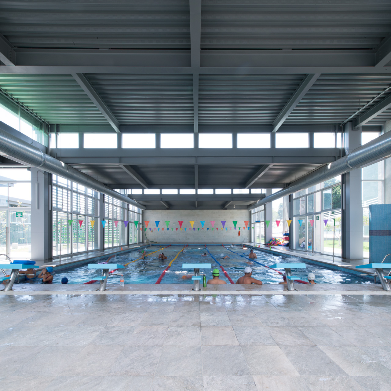 Polideportivo completo